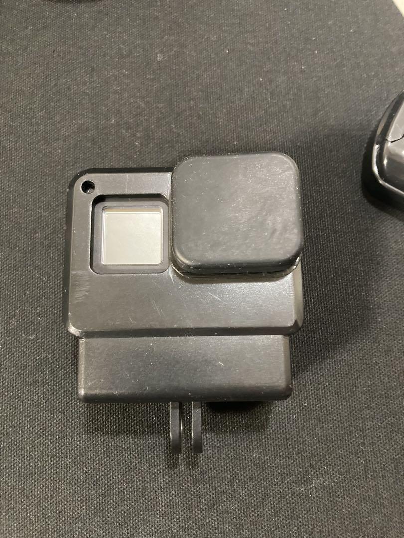 Gopro7 black 本体 マイクアダプター 中古