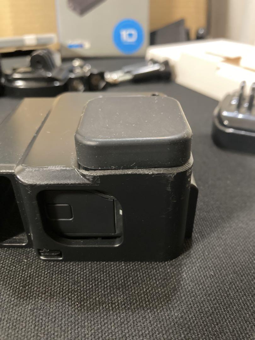Gopro7 black 本体 マイクアダプター 中古