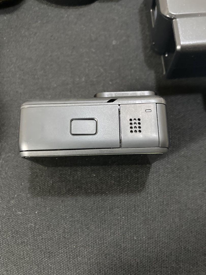 Gopro7 black 本体 マイクアダプター 中古