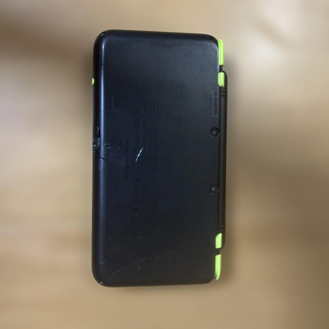 LL ブラック×ライム