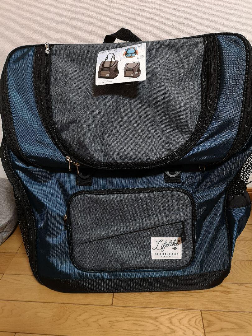ライフライク LIFE LIKE キャリーバッグ リュック 新品 最終値下げ‼️