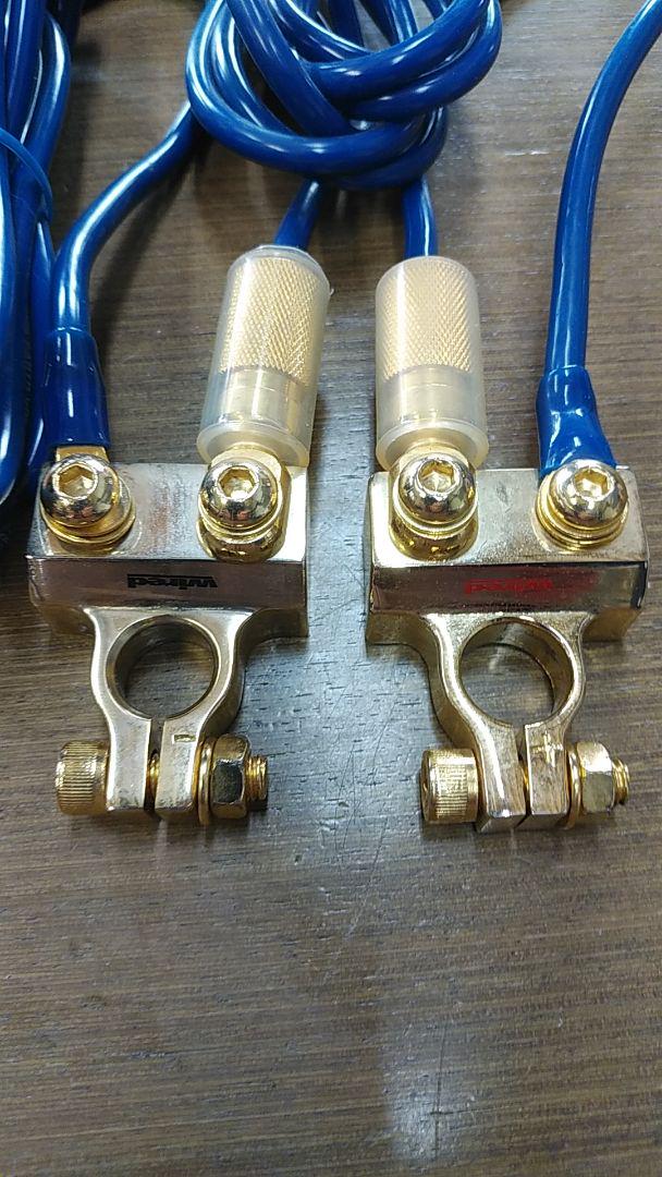 メルカリ サブバッテリー クランプ コード 配線 カーオーディオ 2 500 中古や未使用のフリマ メルカリ サブバッテリー クランプ コード 配線 カーオーディオ 2 500 中古や未使用のフリマ