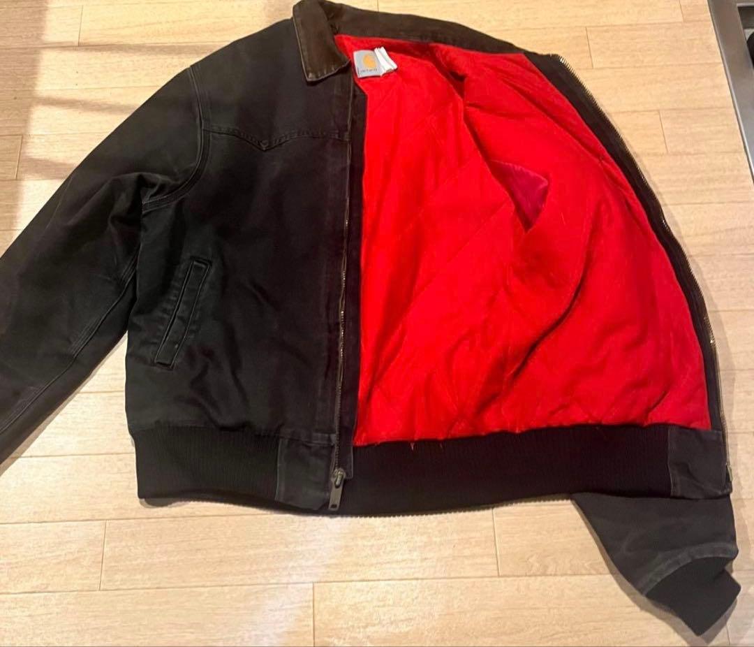 80s carhartt カーハート サンタフェジャケット グレー 80s carhartt カーハート サンタフェジャケット グレー