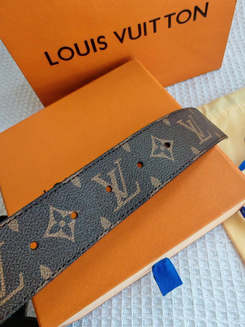 Louis Vuitton モノグラム レザーベルト - メルカリ