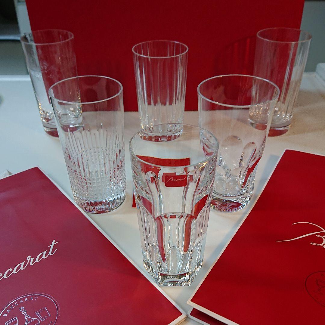 による 最終価格(箱無し価格)→Baccaratタンブラー6客セット U3AM0