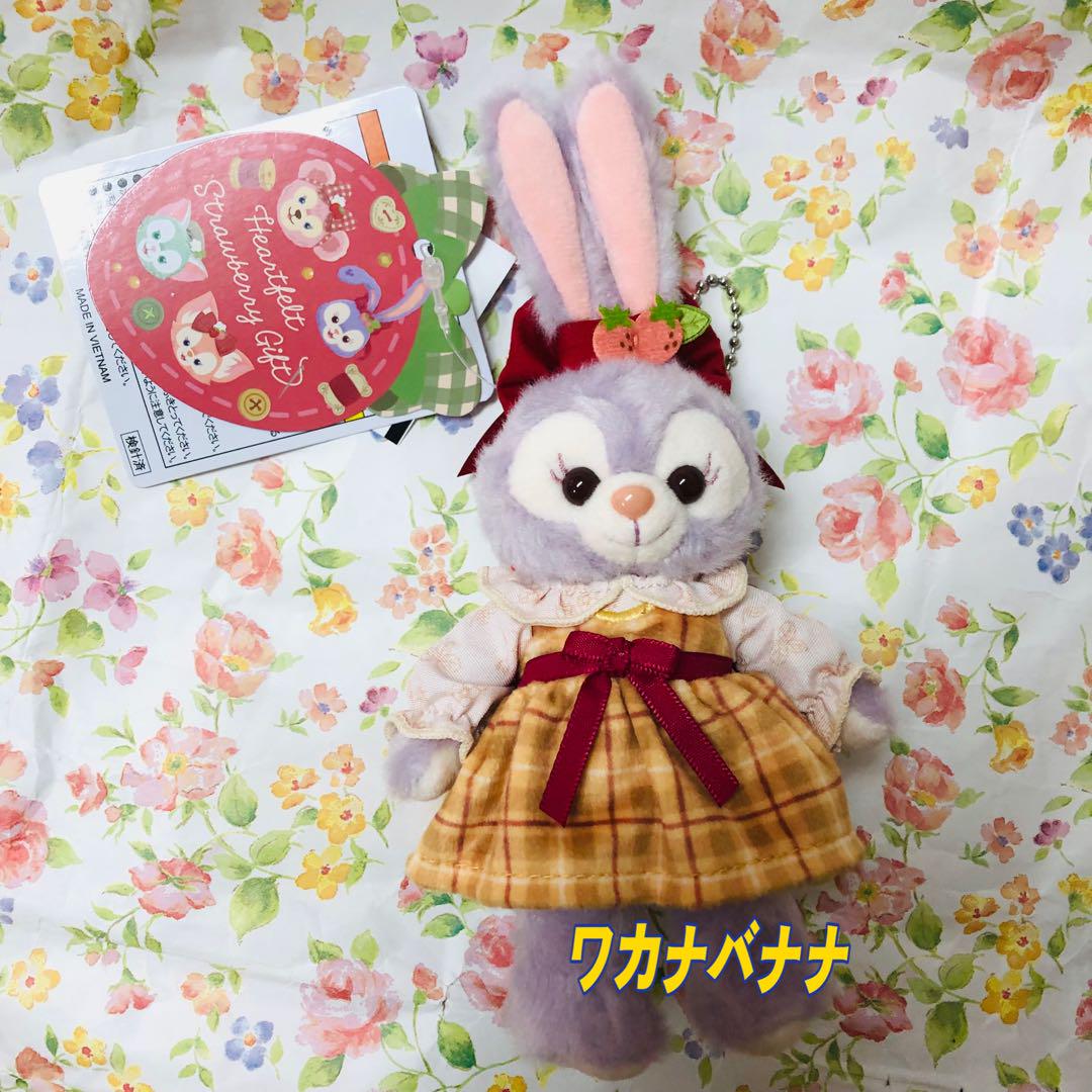 お顔厳選 シェリーメイ ストロベリーギフト ぬいぐるみバッジ 3点 新品タグ付き 画像3