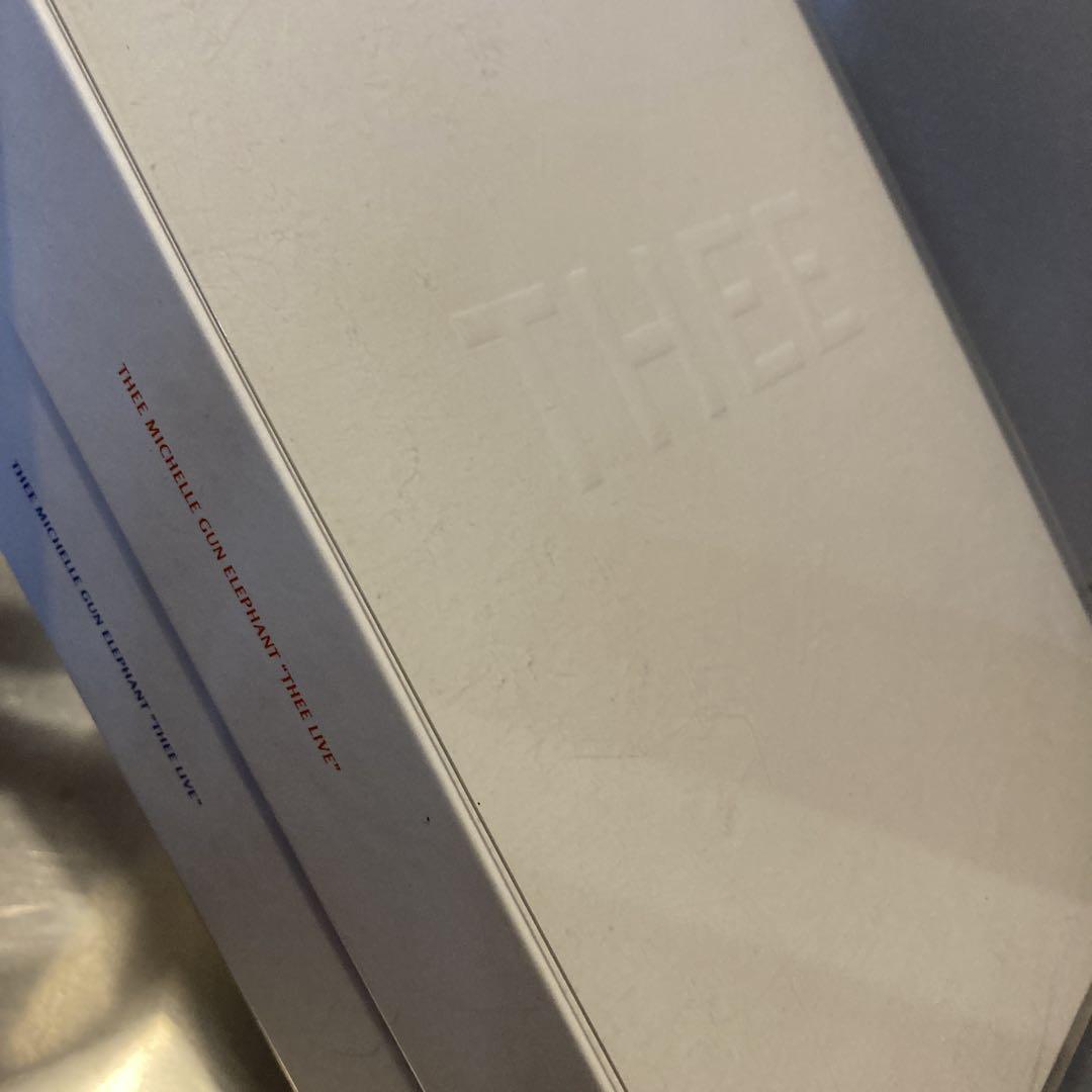 ミッシェルガンエレファント　DVD「thee live」