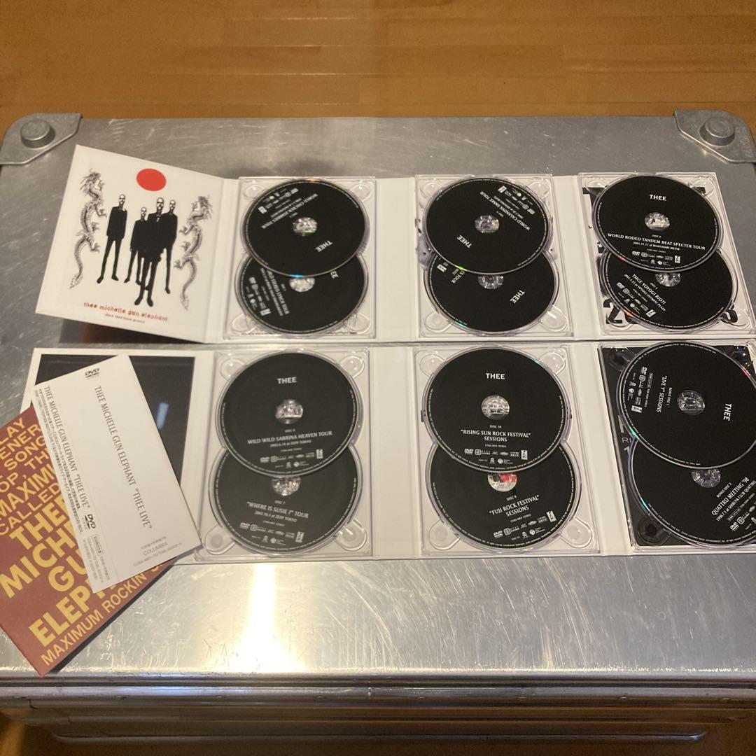 ミッシェルガンエレファント　DVD「thee live」