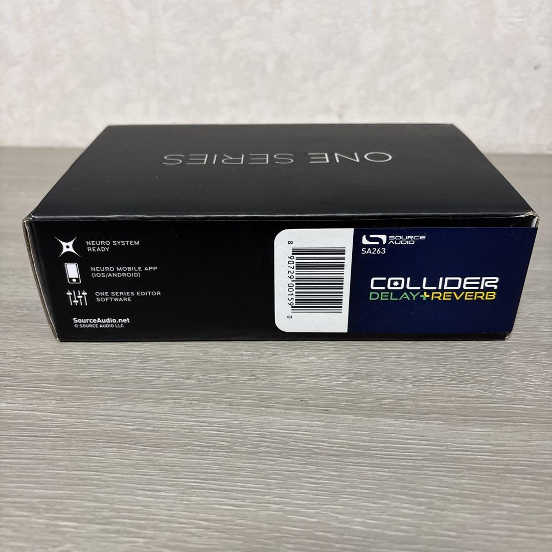 ギター SOURECEAUDIO SA263 COLLIDER Delay+Reverb