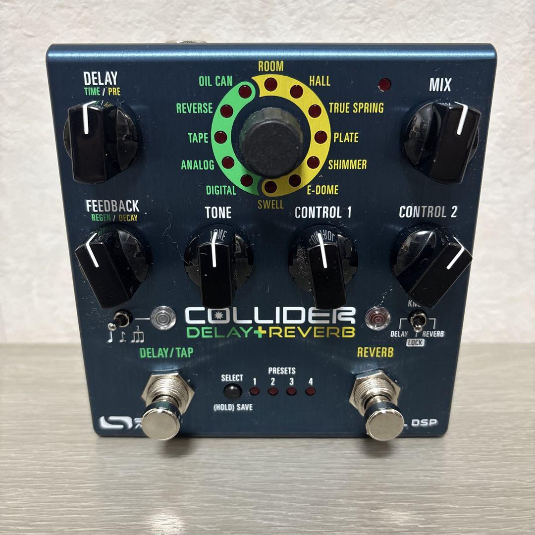 ギター SOURECEAUDIO SA263 COLLIDER Delay+Reverb