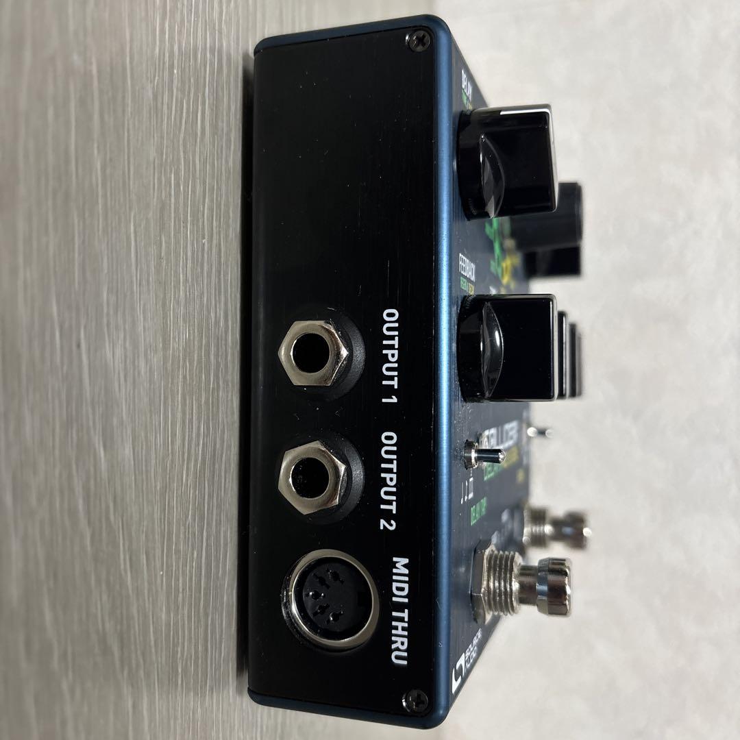 ギター SOURECEAUDIO SA263 COLLIDER Delay+Reverb
