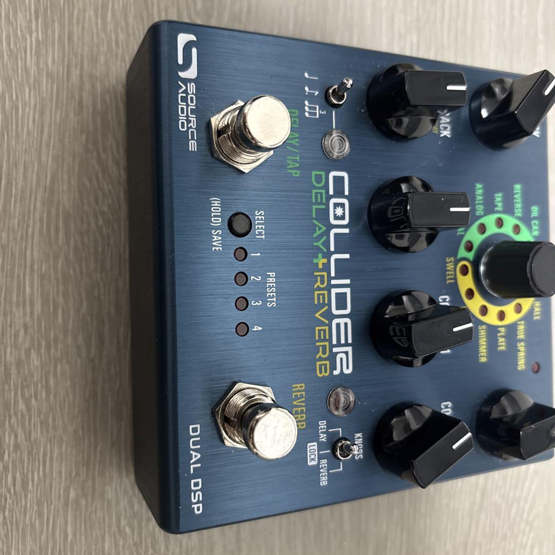 ギター SOURECEAUDIO SA263 COLLIDER Delay+Reverb