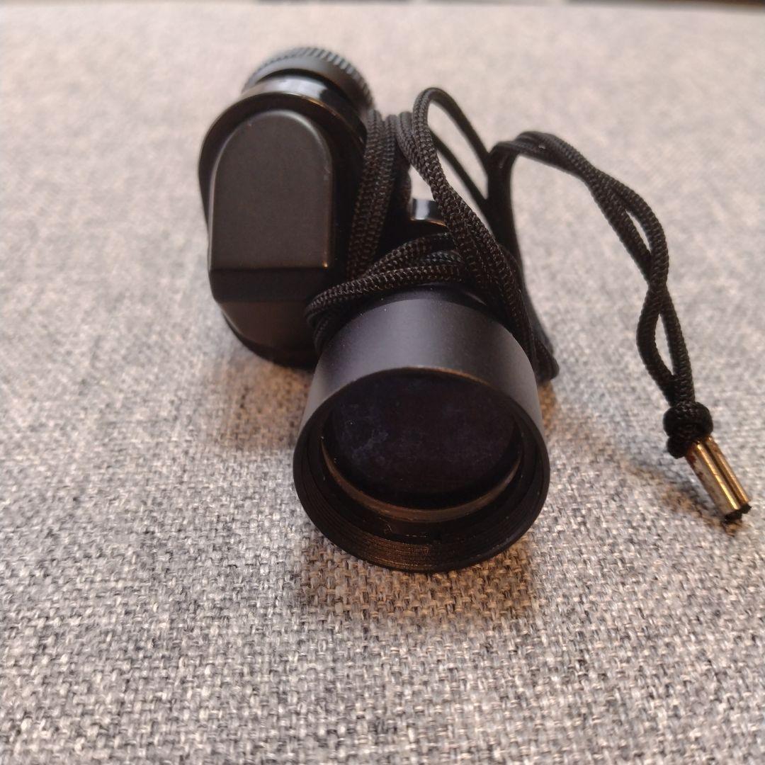 レア　TASCO タスコ 単眼鏡 8x20mm 純正ケース、ストラップ付き