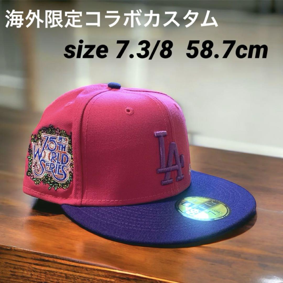 【レア】New Era 大谷翔平LA Dodgers 海外コラボ限定品