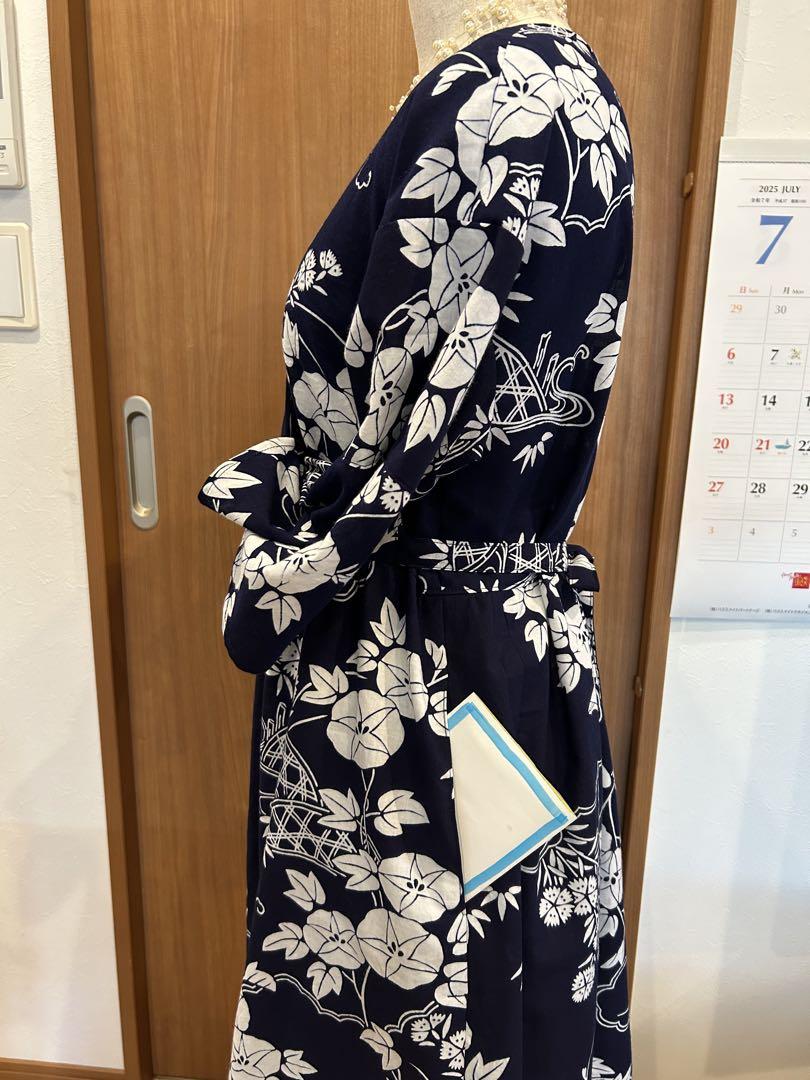 shoko様オーダー カシュクールワンピース 浴衣リメイク shoko様オーダー カシュクールワンピース 浴衣リメイク - メルカリ