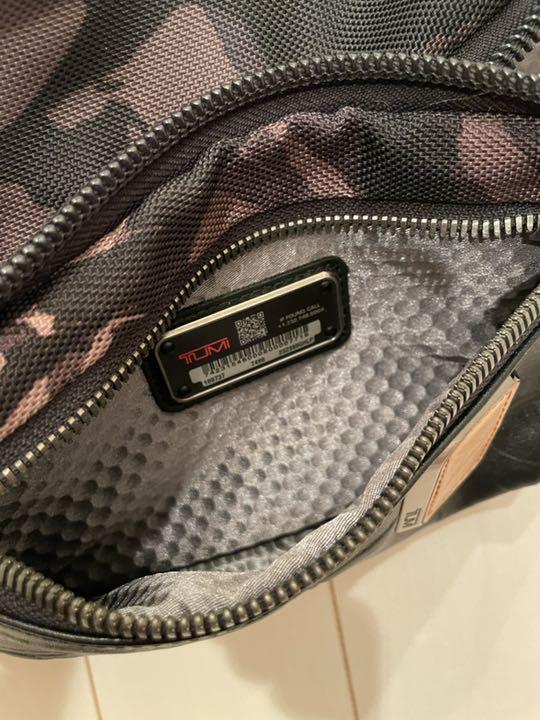定番100%新品 良品 TUMI ボディバッグ KPiu3-m50455407331 高品質低価