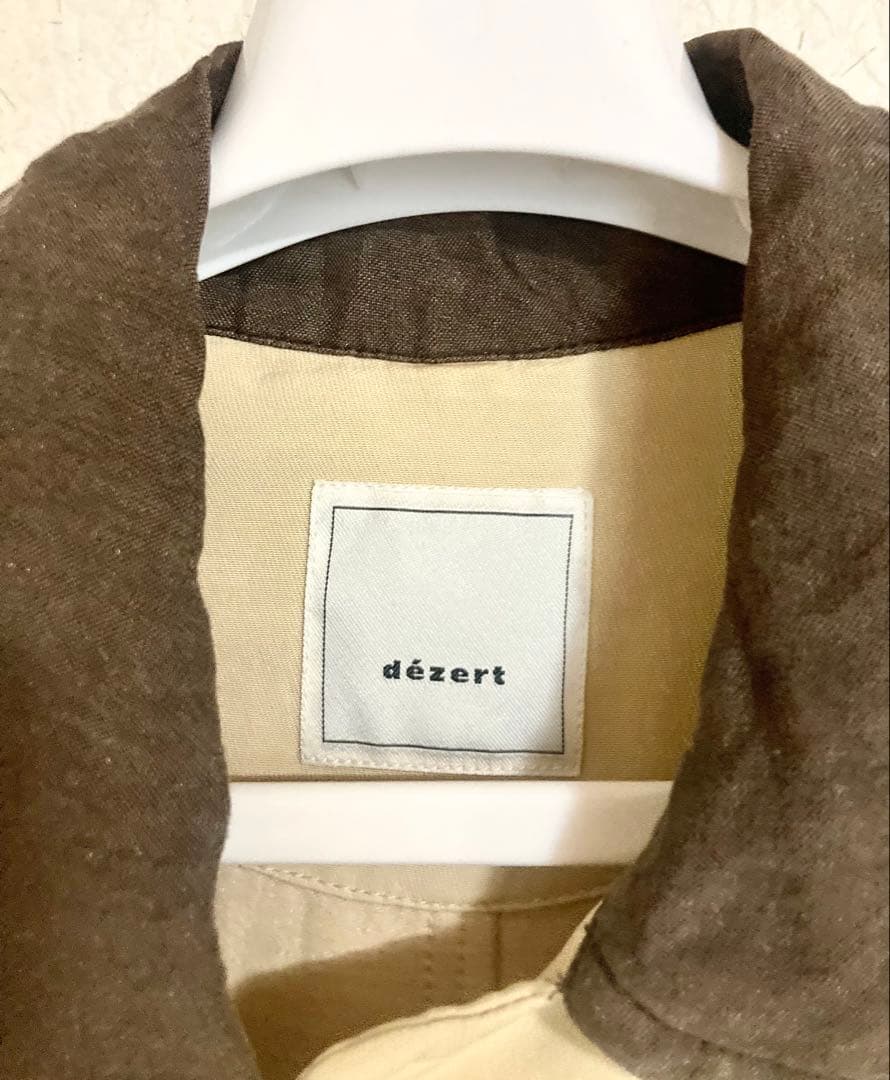 dezert デザート カバーオール ハーフコート ミリタリージャケット 美品