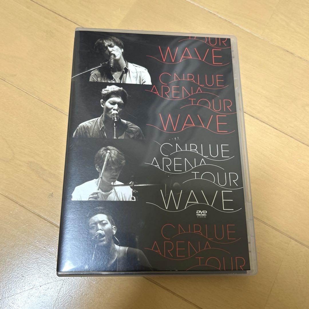 CNBLUE 2014 ARENA TOUR WAVE BOICE盤 DVD
