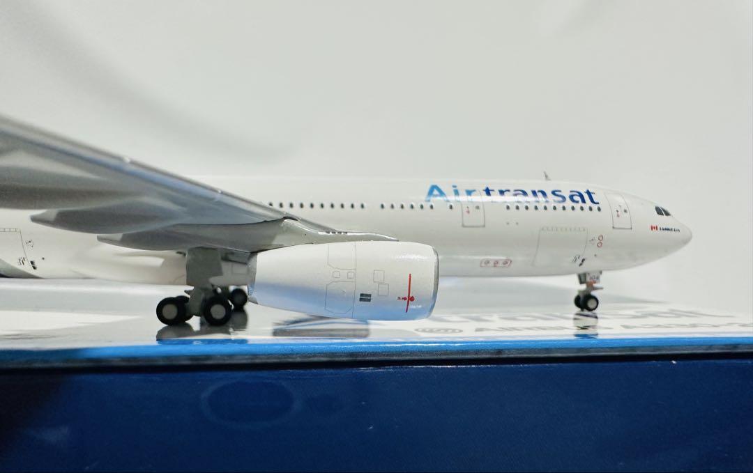 航空機・ヘリコプター Gemini 1/400 A330-200 Air Transat