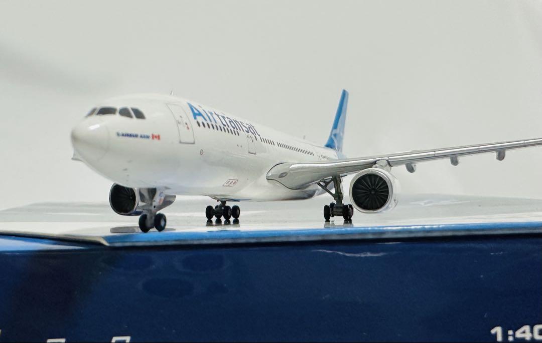 航空機・ヘリコプター Gemini 1/400 A330-200 Air Transat