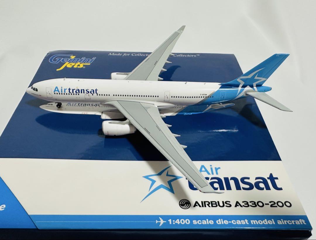 航空機・ヘリコプター Gemini 1/400 A330-200 Air Transat