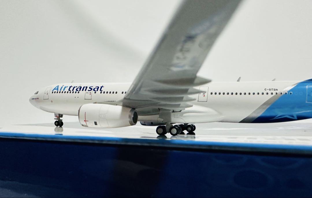 航空機・ヘリコプター Gemini 1/400 A330-200 Air Transat