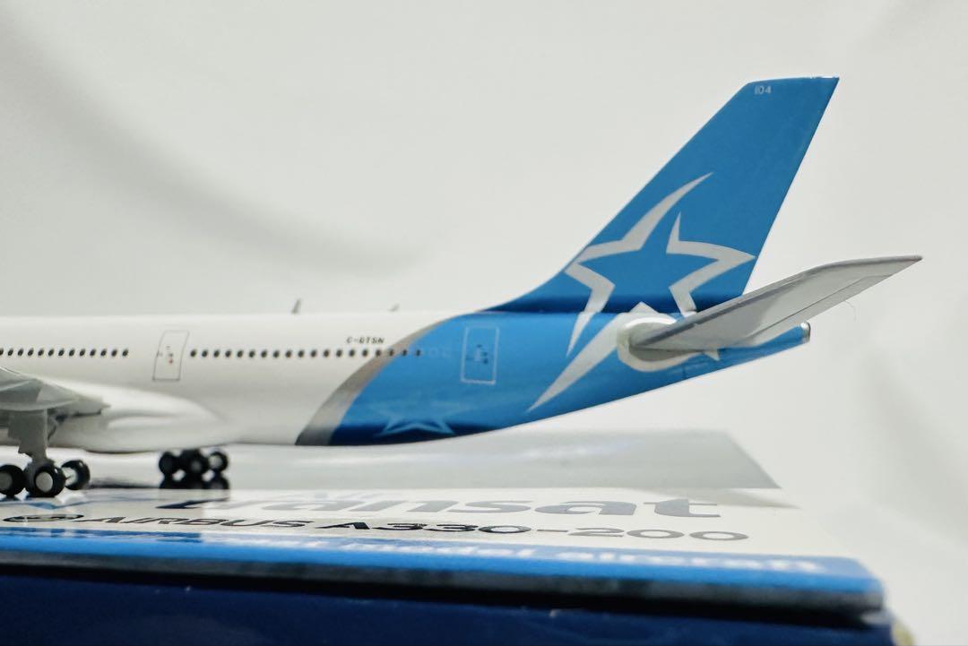 航空機・ヘリコプター Gemini 1/400 A330-200 Air Transat