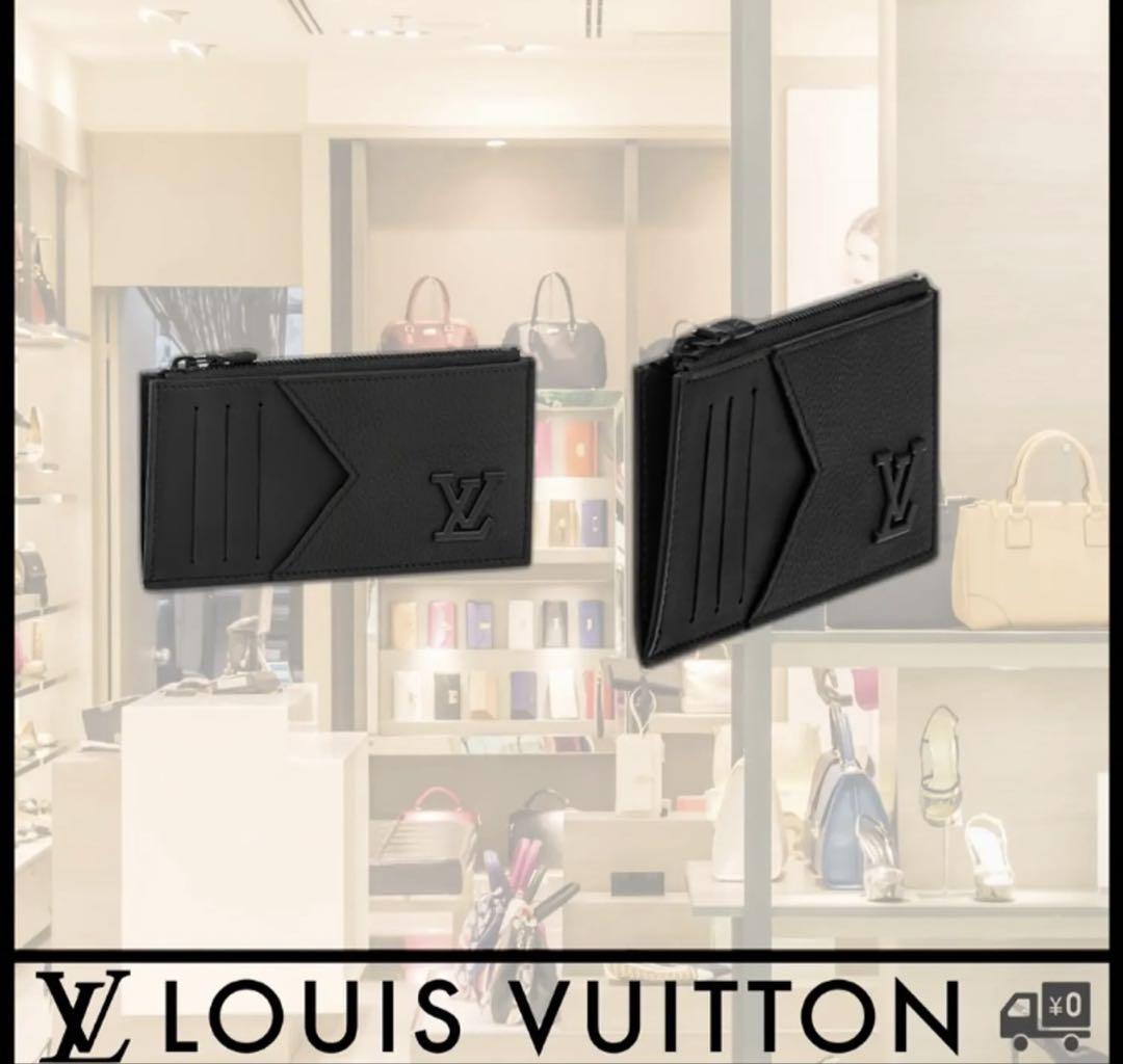 LOUIS VUITTON アエログラム　カードケース　コインケース