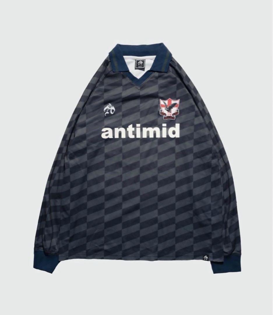 ANTIMID SOCCER GAME SHIRT 新品