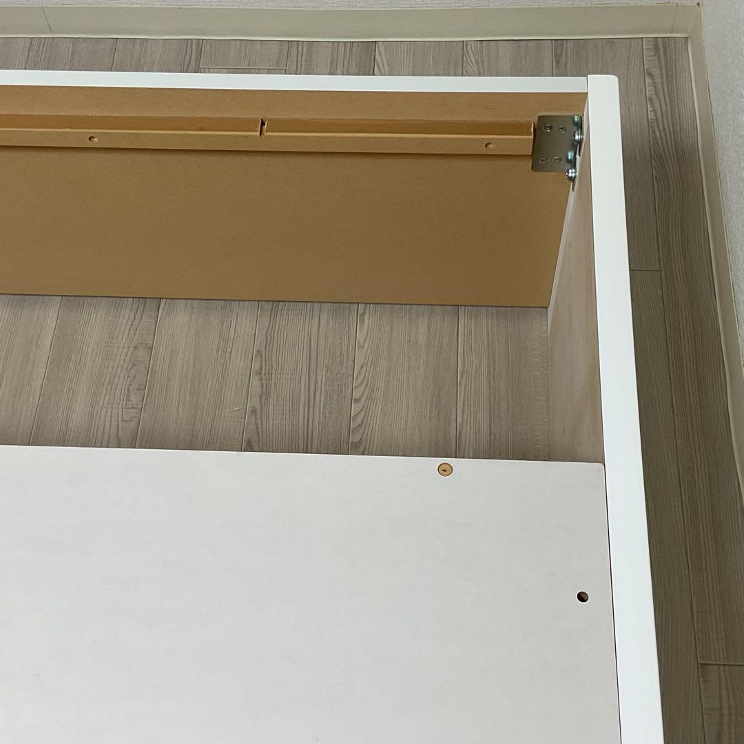 【引取のみ】ニトリ 収納付きベッドフレーム