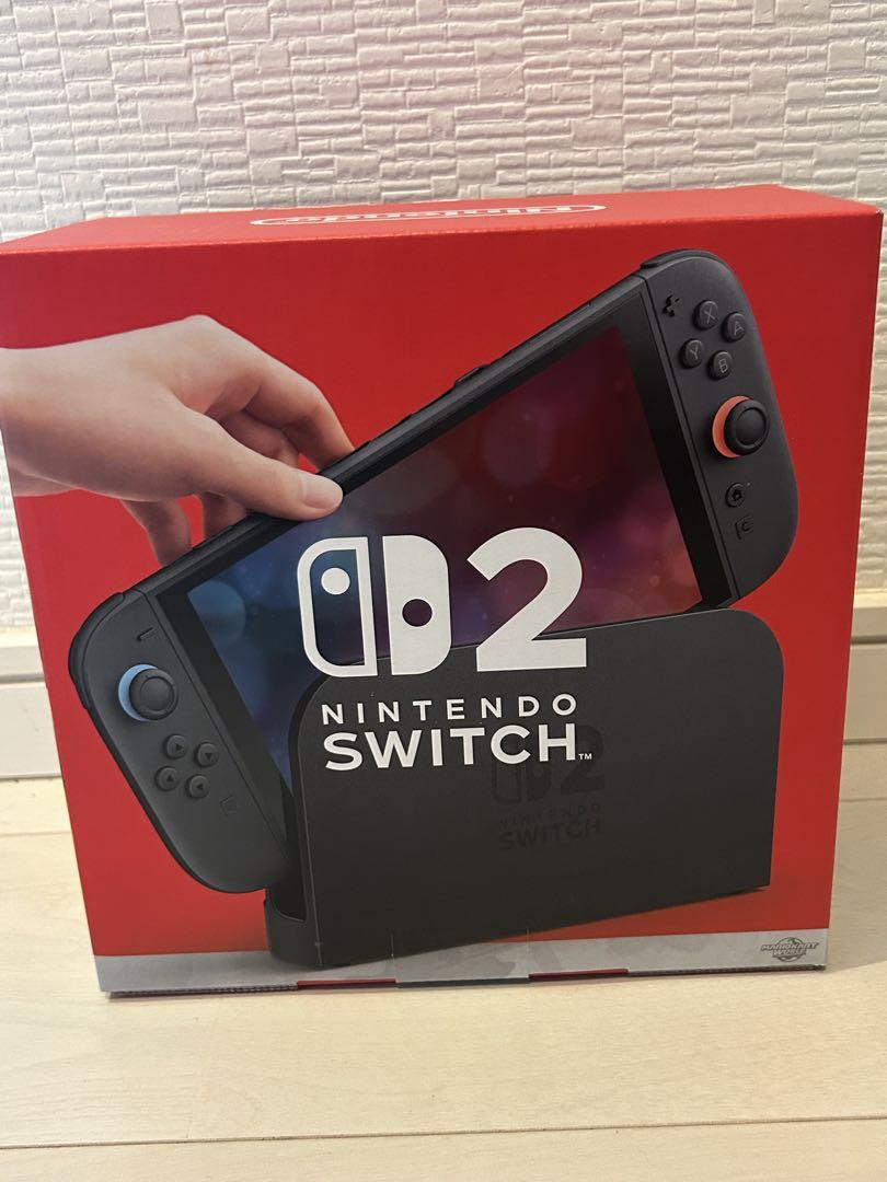 即日発送　Nintendo Switch 2＋マリカ