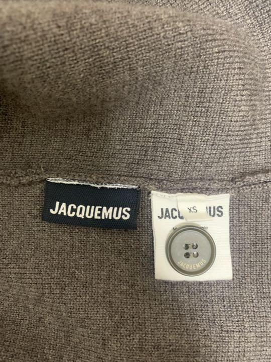 限定OFF 美品 レイヤード ショート丈 ボックスシルエット V3aNp-m50457107888 jacquemus ベスト 低価品質保証