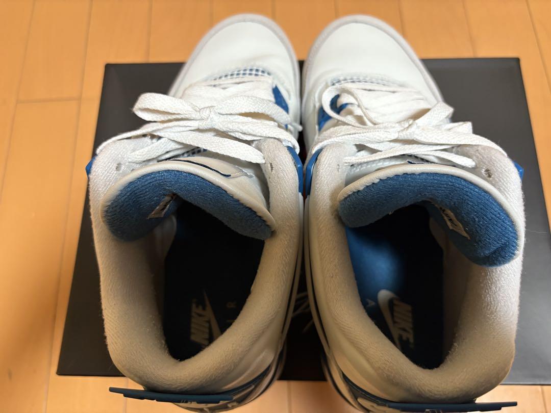 靴 Nike Air Jordan 4 Retro Industorial Blue