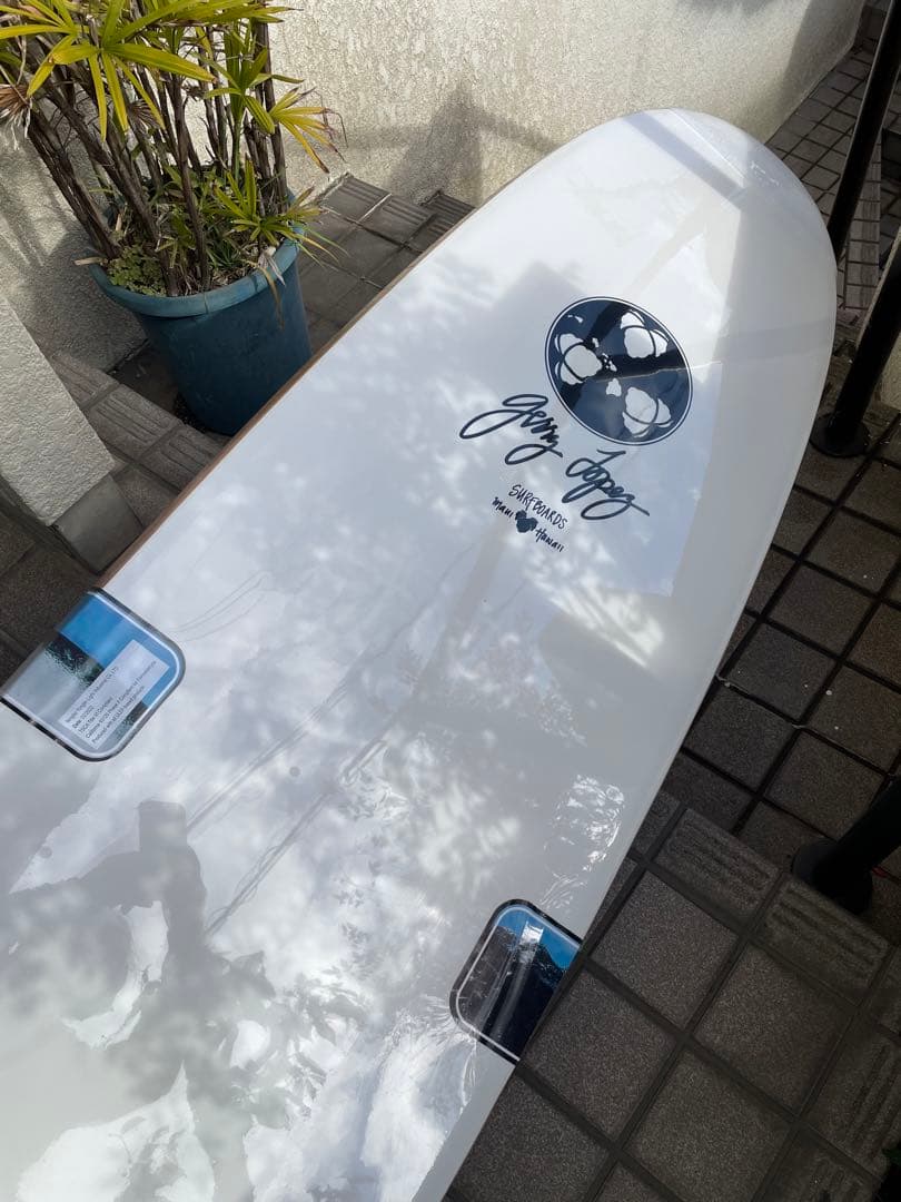 新品未開封ジェリーロペス8f Costco  サーフボード 手渡しのみ