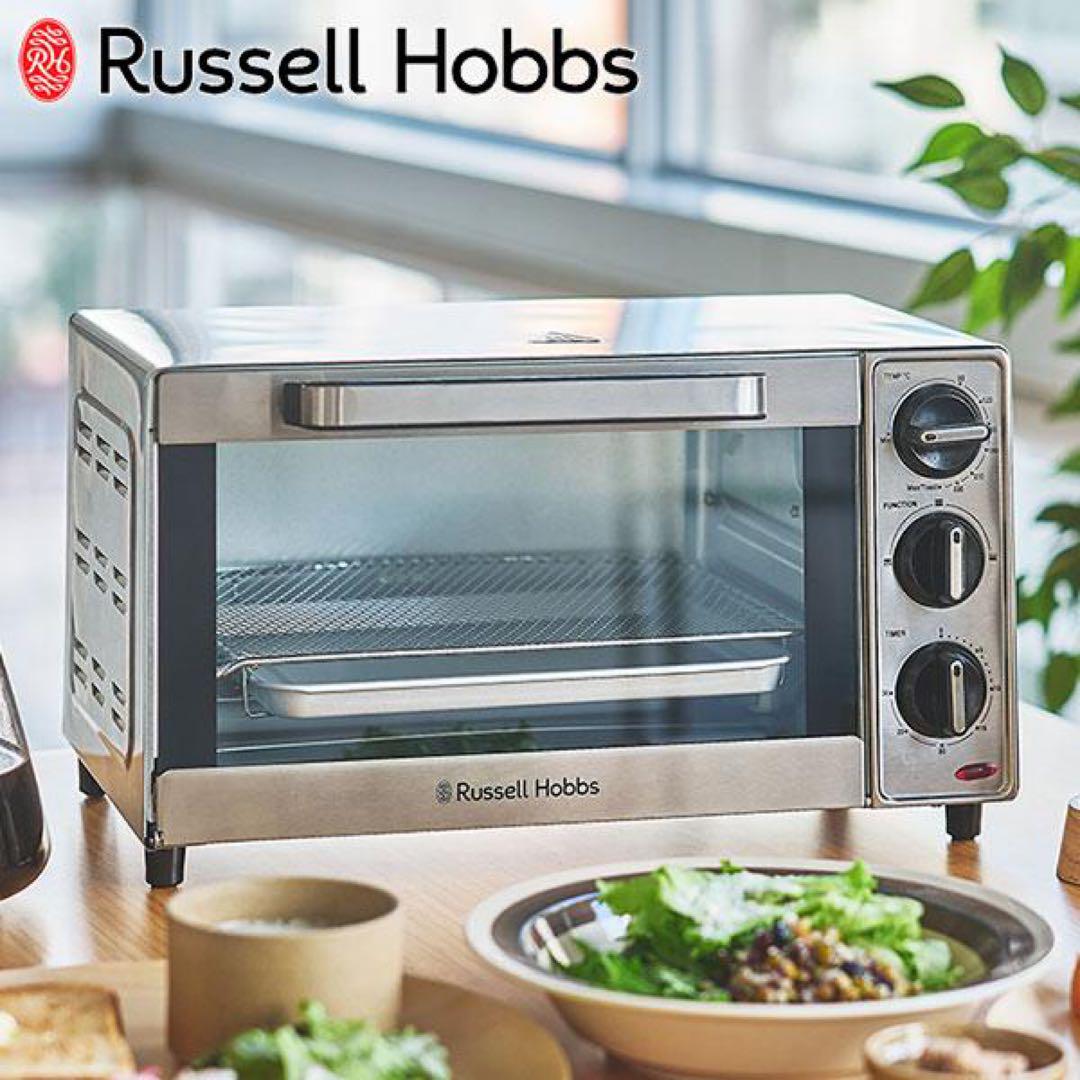 ラッセルホブス 1000JP ベーシックオーブントースター　新品未開封 Amazon | 【公式】 Russell Hobbs ラッセルホブス 1000JP