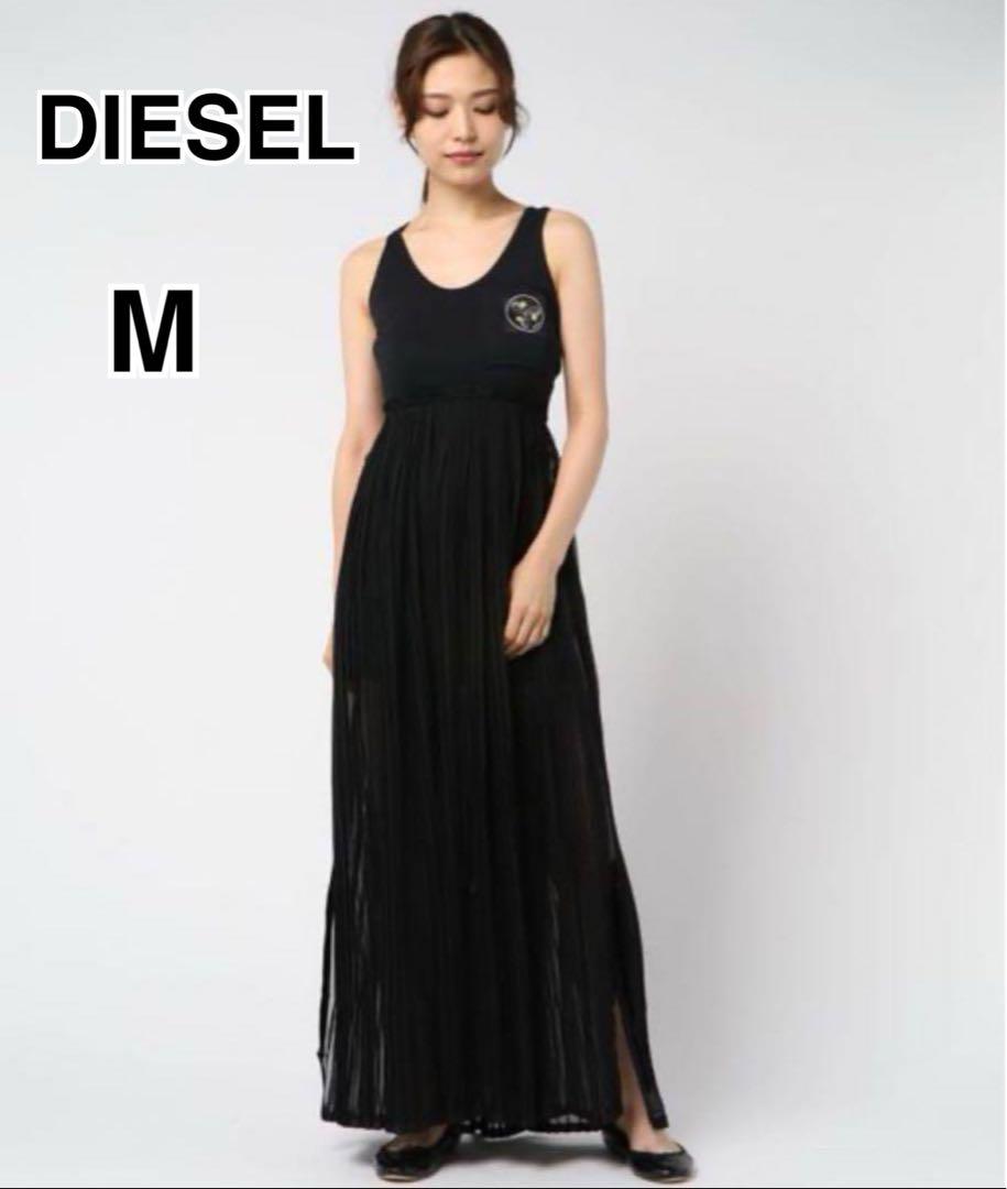【美品】DIESELディーゼル　スカル　ワンピース