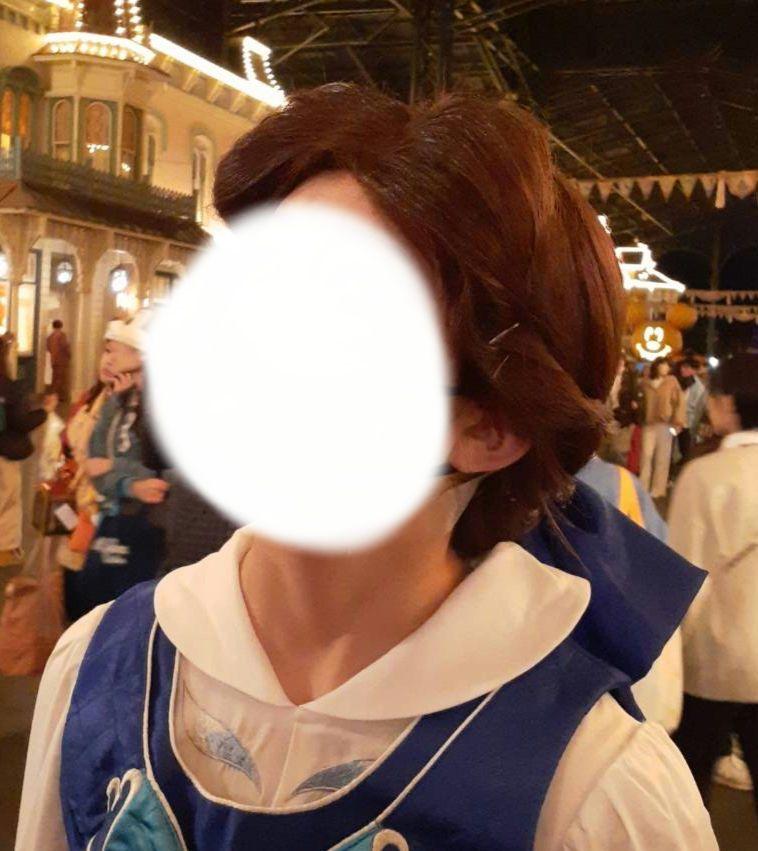 町ベル ウィッグ