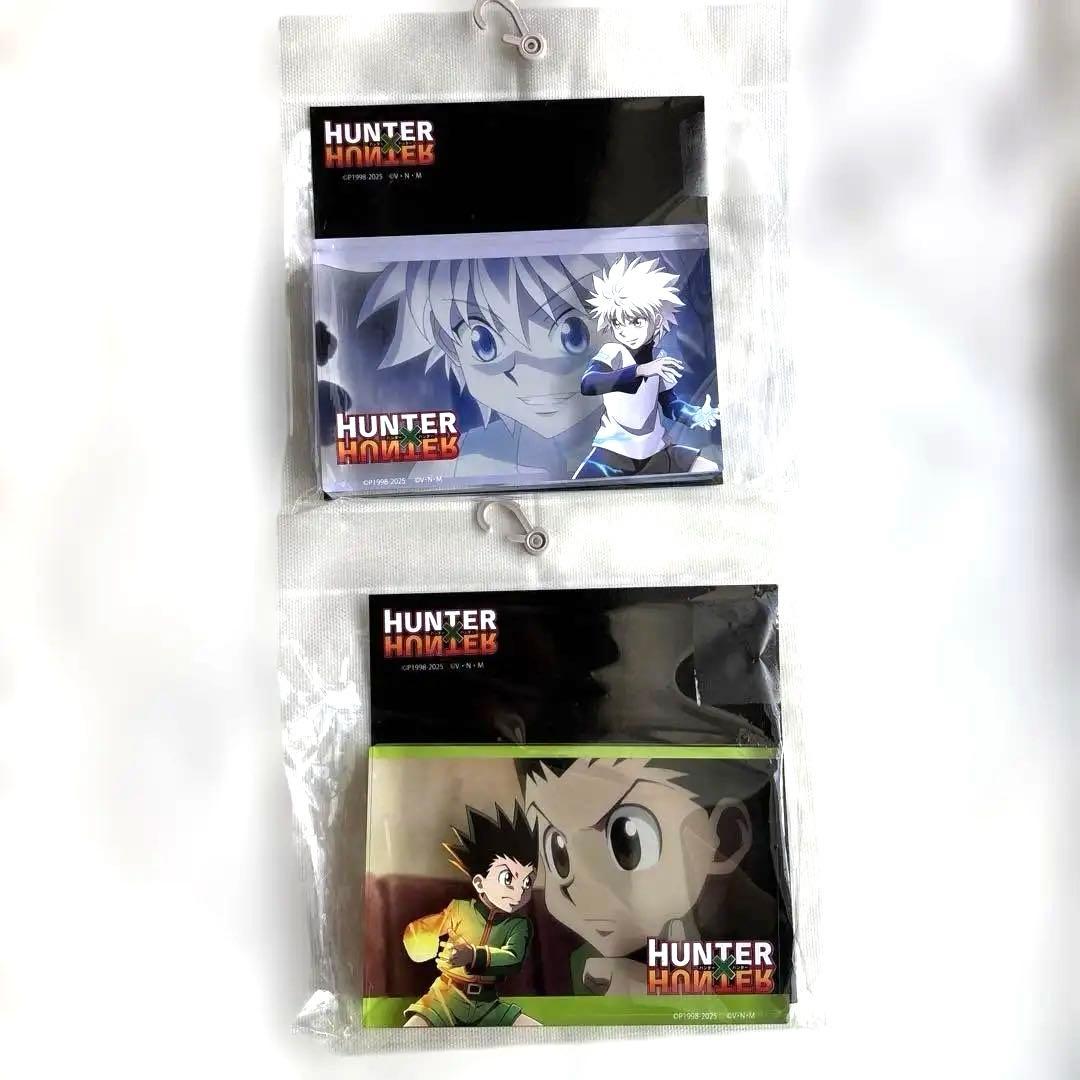 HUNTER×HUNTER アクリルブロック ゴン キルア 2個セット