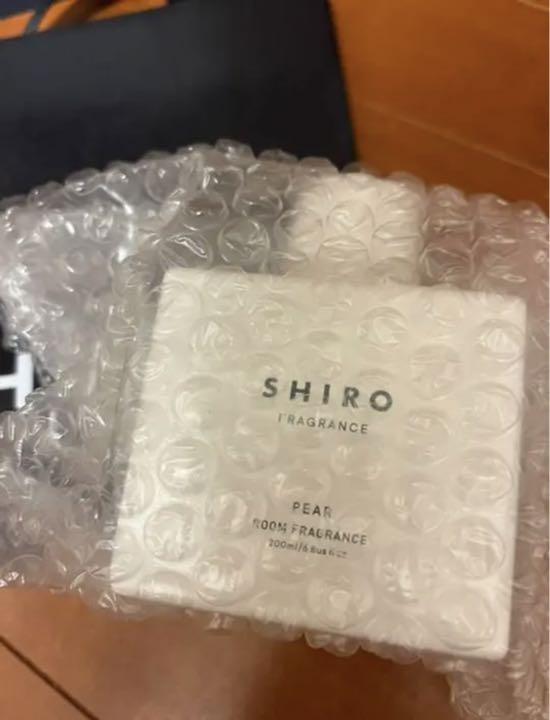 【新品未開封】SHIRO ルームフレグランス ペアー 限定品 2点