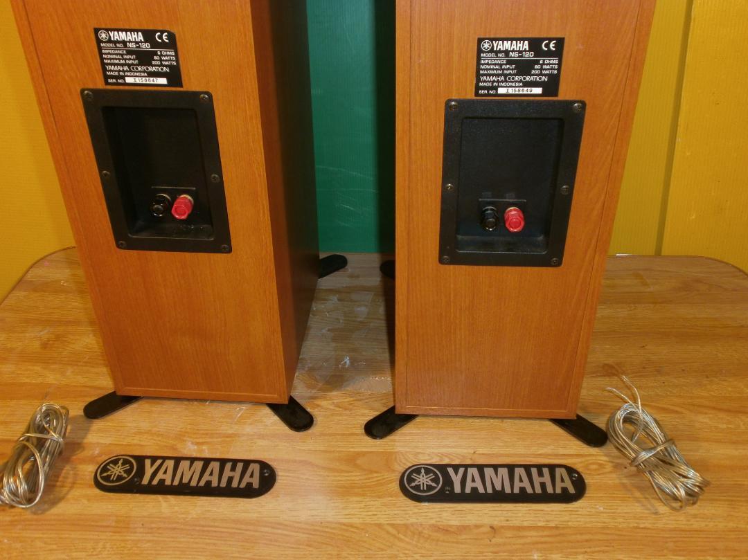 新作登場SALE YAMAHA NS-120 フロント型 スピーカー 2台 .200Wx2 6xz5y-m50458837930 定番限定品