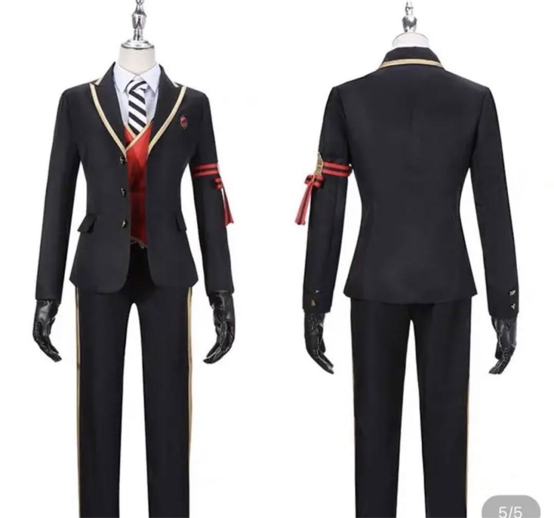 ツイステッドワンダーランド　ツイステ ハーツラビュル寮 制服