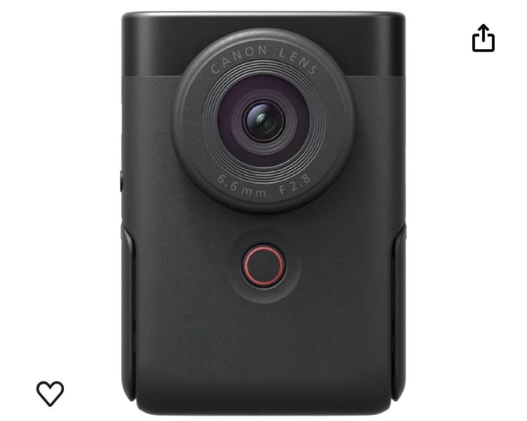 Powershot V10 SDカード付き
