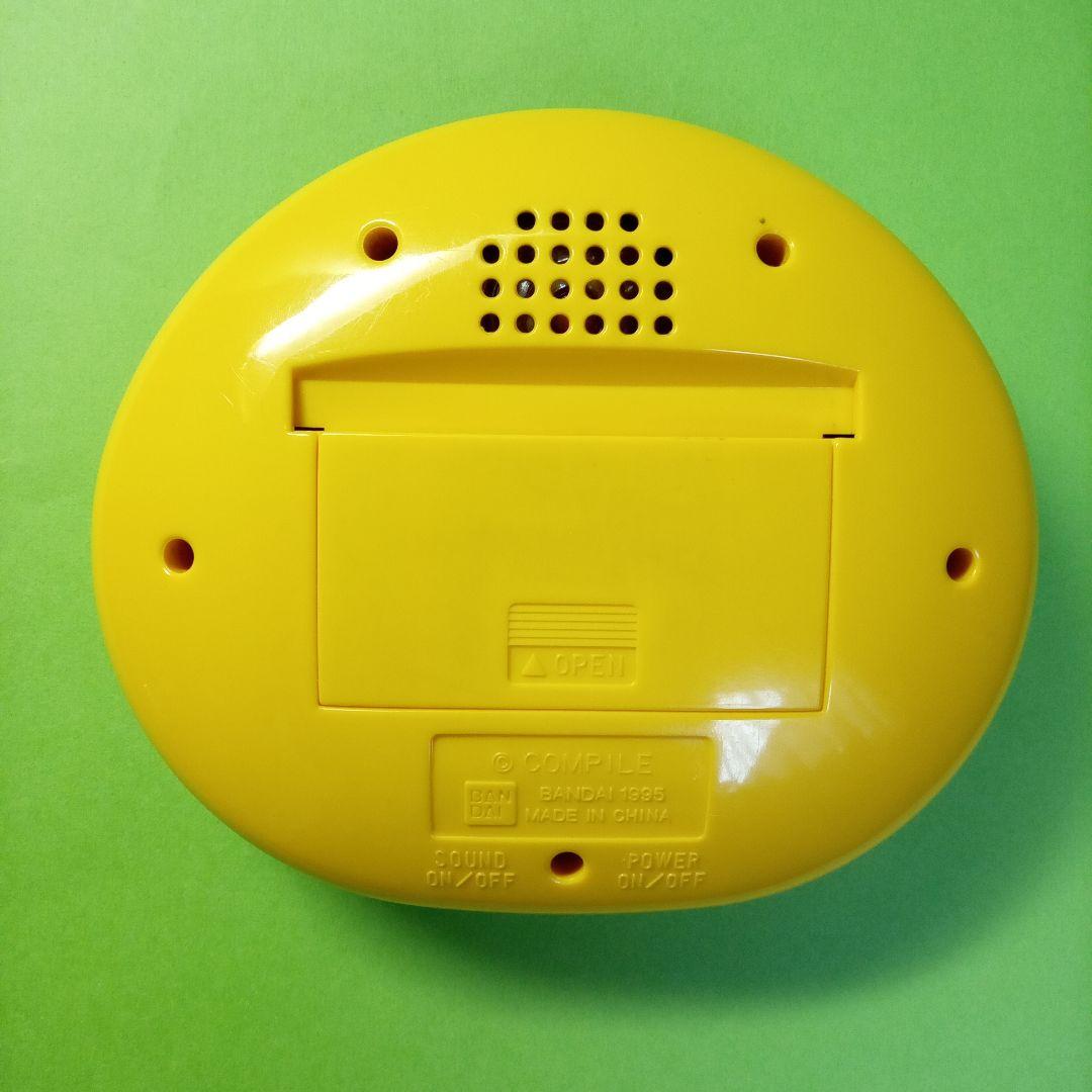 ぷよぷよ BANDAI 1995年製 携帯 ゲーム機 電卓 テトリス 他