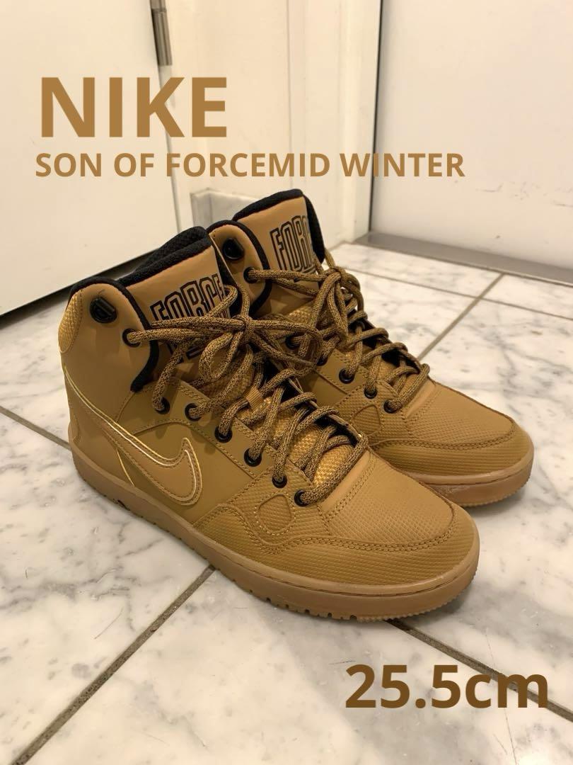 NIKE SON OF FORCE MID WINTER ハイカットスニーカー