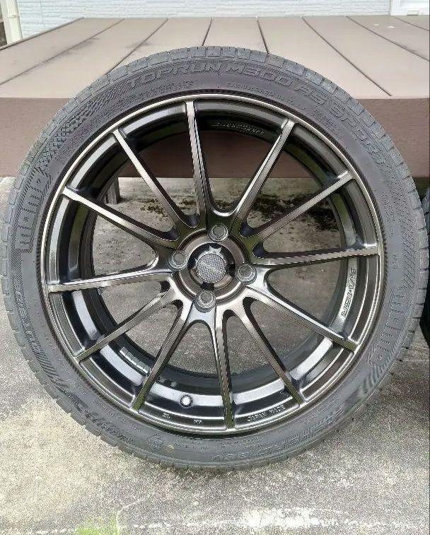 weds sports SA-15R 17インチ 4H PCD100 +43