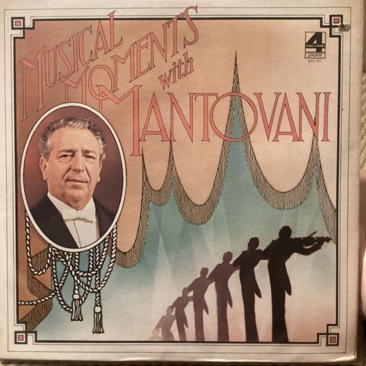 マントヴァーニ mantovani レコード メルカリ