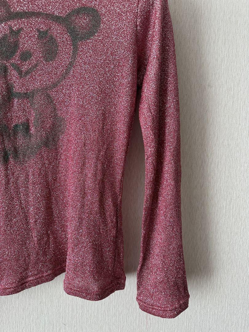 トップス Hysteric Glamour 90s Rame Compact Knit
