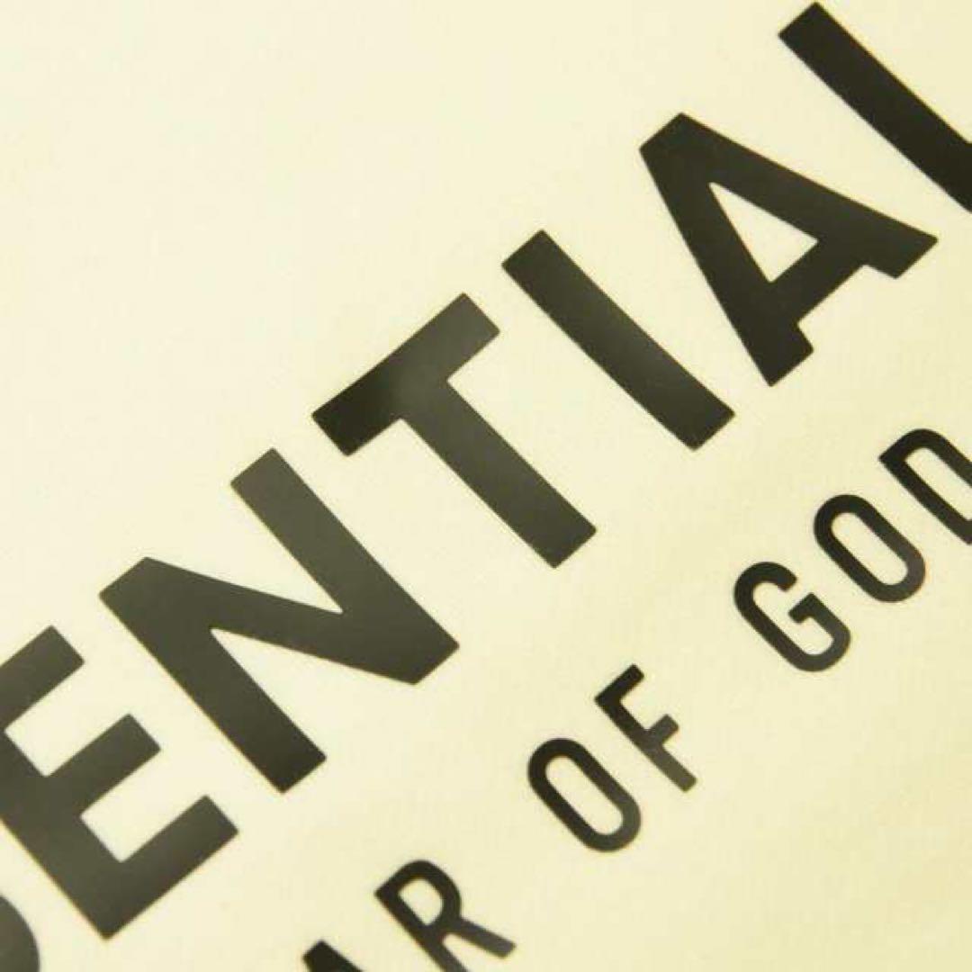 ESSENTIALS FEAR OF GOD トレーナー クリーム