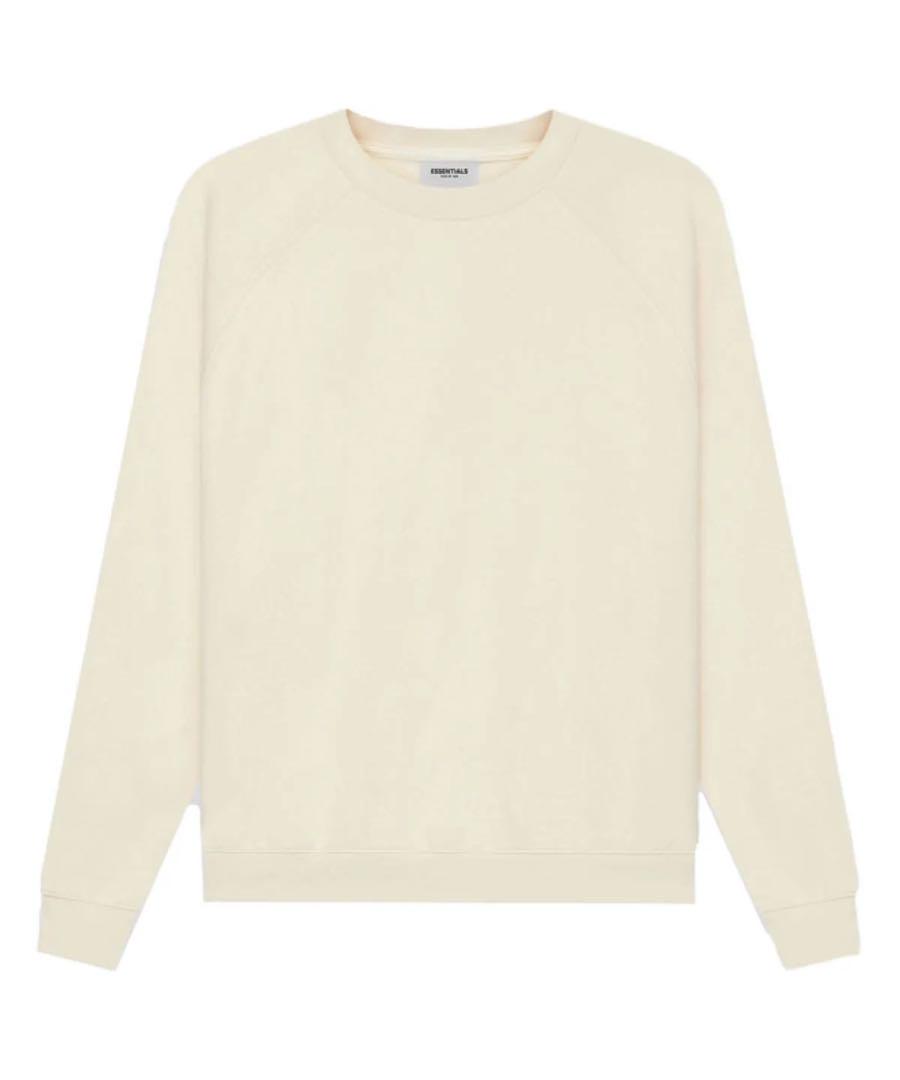 ESSENTIALS FEAR OF GOD トレーナー クリーム