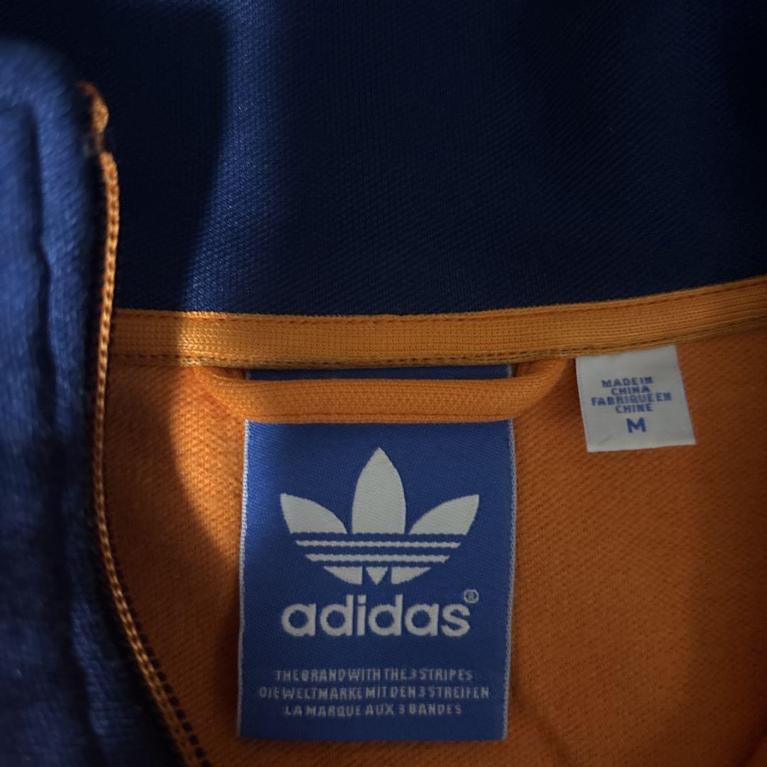 アディダスadidasトラックジャケット